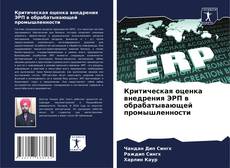 Обложка Критическая оценка внедрения ЭРП в обрабатывающей промышленности