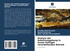 Buchcover von Analyse der Arbeitsumgebung in einem Geflügel verarbeitenden Betrieb