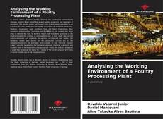 Buchcover von Analysing the Working Environment of a Poultry Processing Plant