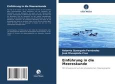 Buchcover von Einführung in die Meereskunde