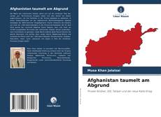 Buchcover von Afghanistan taumelt am Abgrund