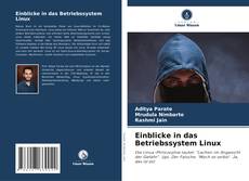 Buchcover von Einblicke in das Betriebssystem Linux