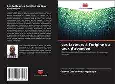 Copertina di Les facteurs à l'origine du taux d'abandon