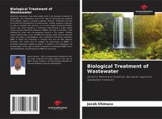 Buchcover von Biological Treatment of Wastewater