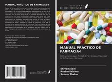 Capa do livro de MANUAL PRÁCTICO DE FARMACIA-I 