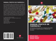 Capa do livro de MANUAL PRÁTICO DE FARMÁCIA-I 