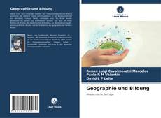 Capa do livro de Geographie und Bildung 