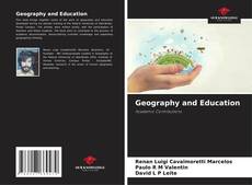 Borítókép a  Geography and Education - hoz