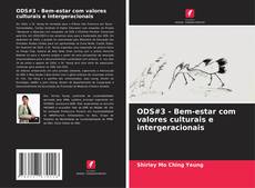 Capa do livro de ODS#3 - Bem-estar com valores culturais e intergeracionais 