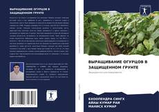 Capa do livro de ВЫРАЩИВАНИЕ ОГУРЦОВ В ЗАЩИЩЕННОМ ГРУНТЕ 