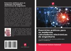 Buchcover von Exercícios práticos para as modernas calculadoras electrónicas de engenharia