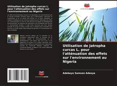 Utilisation de Jatropha curcas L. pour l'atténuation des effets sur l'environnement au Nigeria的封面