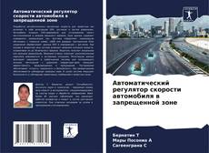 Portada del libro de Автоматический регулятор скорости автомобиля в запрещенной зоне