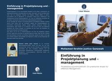 Bookcover of Einführung in Projektplanung und -management