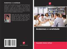 Capa do livro de Andaimes e oralidade 