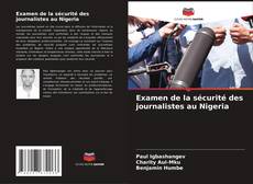 Examen de la sécurité des journalistes au Nigeria的封面