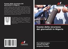 Capa do livro de Esame della sicurezza dei giornalisti in Nigeria 