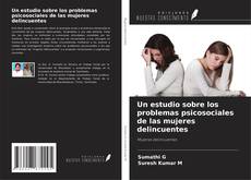 Couverture de Un estudio sobre los problemas psicosociales de las mujeres delincuentes