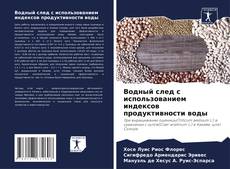 Portada del libro de Водный след с использованием индексов продуктивности воды