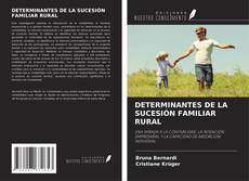 Copertina di DETERMINANTES DE LA SUCESIÓN FAMILIAR RURAL
