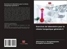 Buchcover von Exercices de laboratoire pour la chimie inorganique générale II