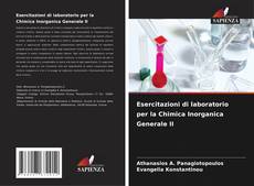 Capa do livro de Esercitazioni di laboratorio per la Chimica Inorganica Generale II 
