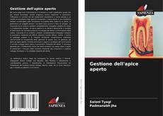 Capa do livro de Gestione dell'apice aperto 