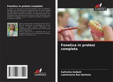 Bookcover of Fonetica in protesi completa