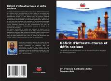 Buchcover von Déficit d'infrastructures et défis sociaux