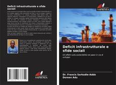 Capa do livro de Deficit infrastrutturale e sfide sociali 