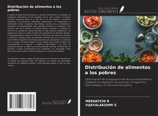 Capa do livro de Distribución de alimentos a los pobres 