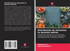 Capa do livro de Distribuição de alimentos às pessoas pobres 