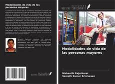 Couverture de Modalidades de vida de las personas mayores