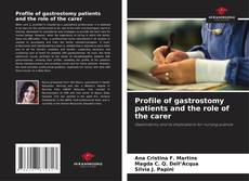 Copertina di Profile of gastrostomy patients and the role of the carer