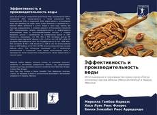 Portada del libro de Эффективность и производительность воды