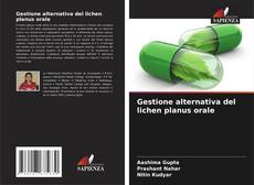 Copertina di Gestione alternativa del lichen planus orale