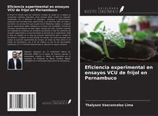 Bookcover of Eficiencia experimental en ensayos VCU de frijol en Pernambuco