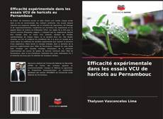 Efficacité expérimentale dans les essais VCU de haricots au Pernambouc kitap kapağı