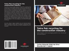Buchcover von Tetra Pak recycling for the construction industry