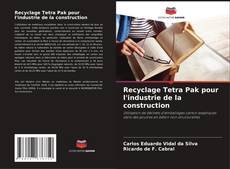 Recyclage Tetra Pak pour l'industrie de la construction kitap kapağı