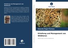 Обложка Erhaltung und Management von Wildtieren