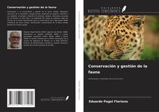Buchcover von Conservación y gestión de la fauna
