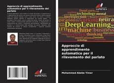 Bookcover of Approccio di apprendimento automatico per il rilevamento del parlato