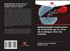 Copertina di Épidémiologie moléculaire de l'infection par le virus de la dengue chez les enfants