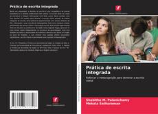 Capa do livro de Prática de escrita integrada 