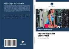 Bookcover of Psychologie der Sicherheit