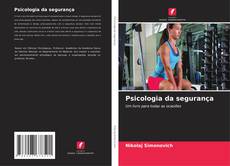 Capa do livro de Psicologia da segurança 