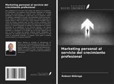 Buchcover von Marketing personal al servicio del crecimiento profesional