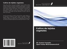 Buchcover von Cultivo de tejidos vegetales
