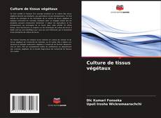 Copertina di Culture de tissus végétaux